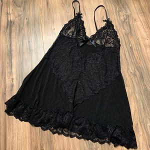 NWOT Frederick’s Of Hollywood black sexy lingerie